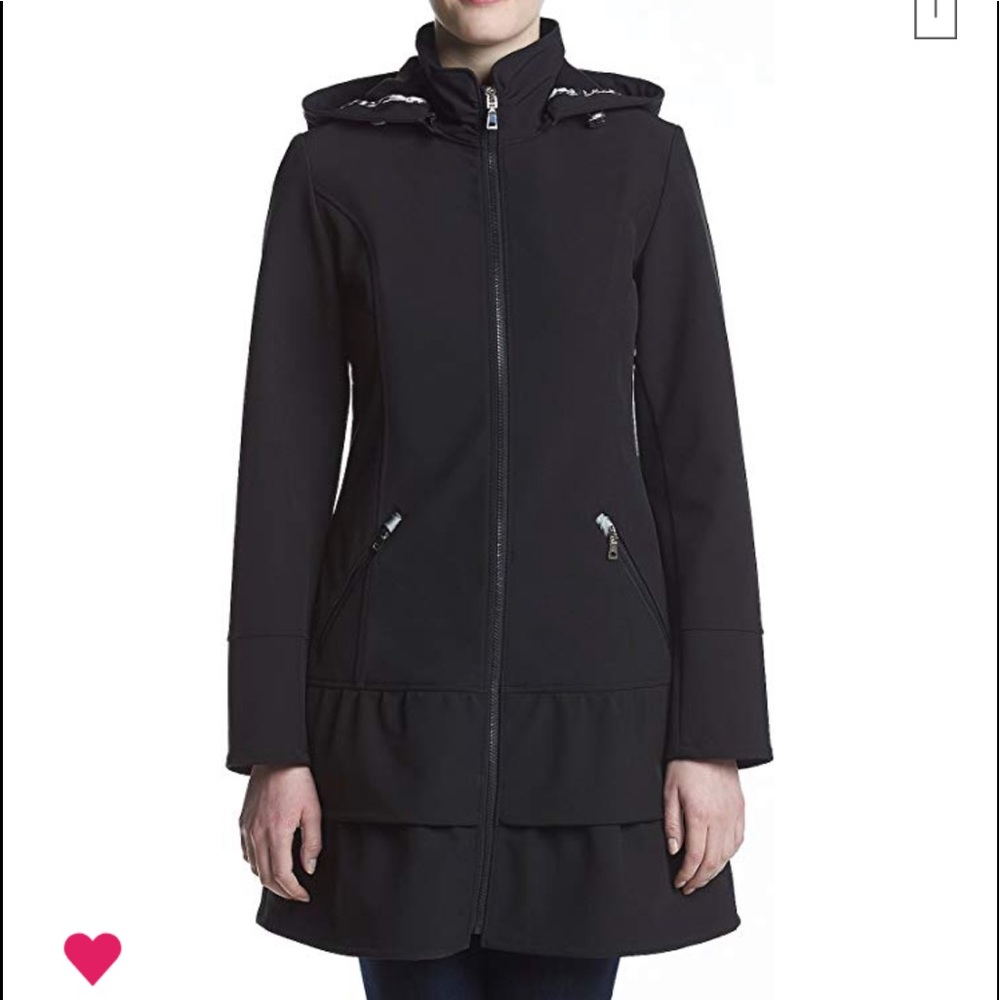 ISO! Betsey Johnson tiered corset rain jacket, M!